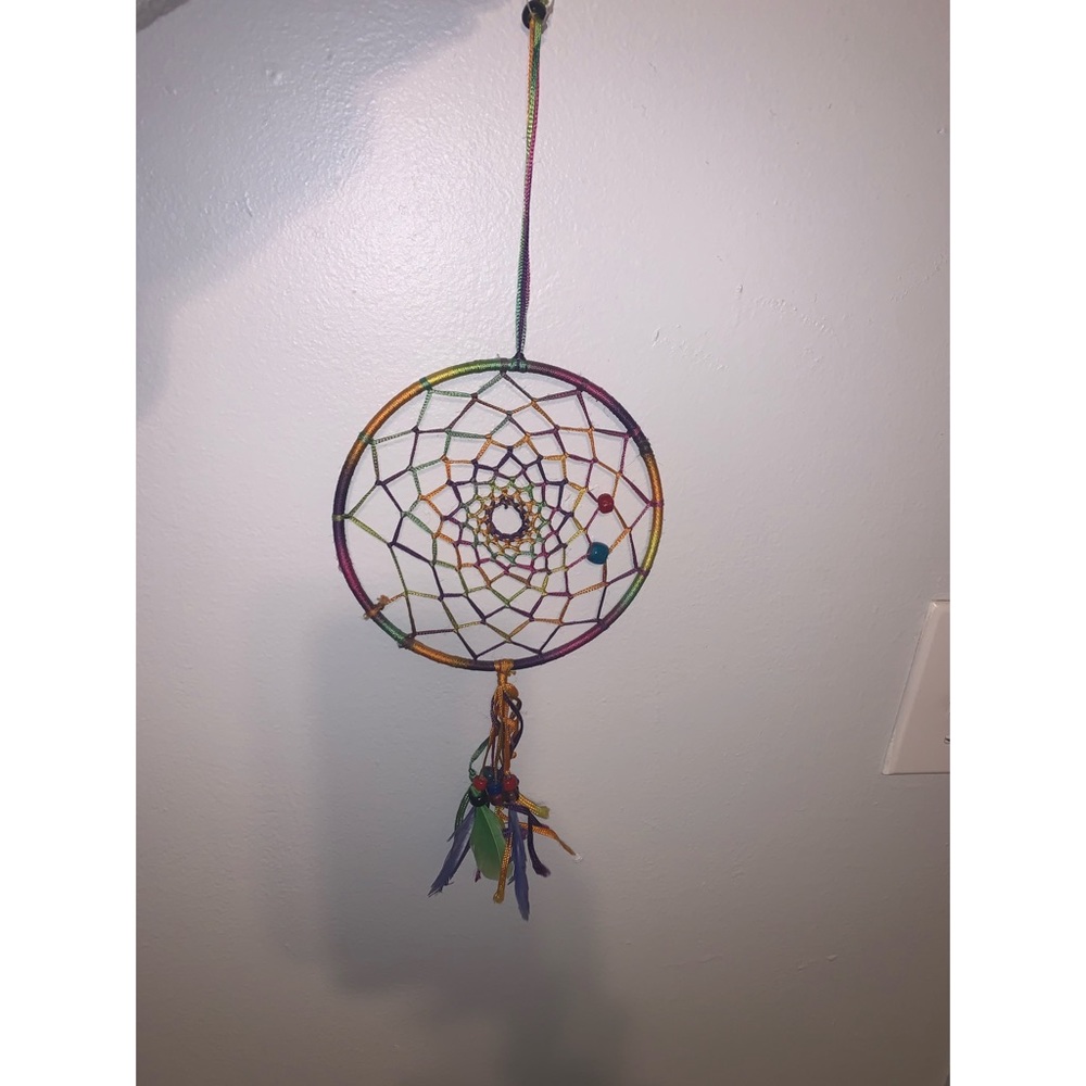 Rainbow Dream Catcher 🌈 - Picture 2 of 3